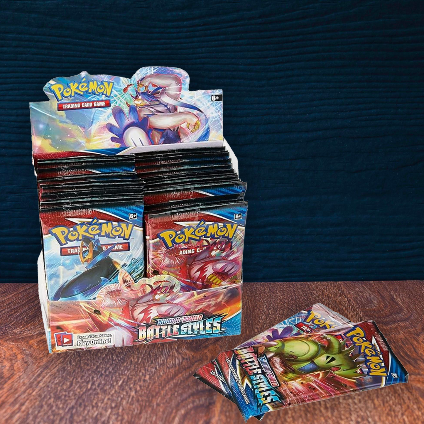 Display Pokémon Battle Styles Pokémon Sword & Shield (36 Boosters)