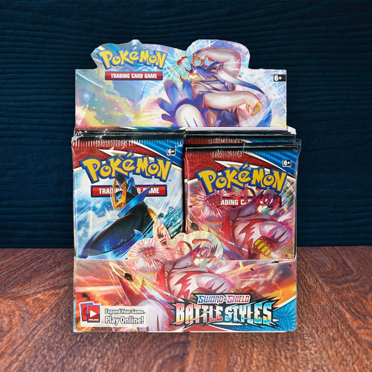 Display Pokémon Battle Styles Pokémon Sword & Shield (36 Boosters)